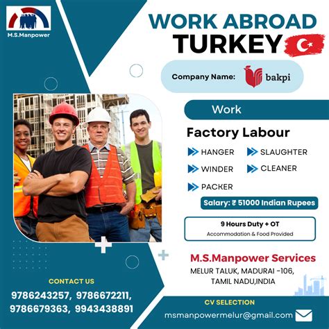 Ms Manpower Services | Job Opportunities