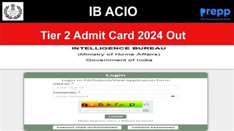 IB ACIO Tier 2 2024 Admit Card Released at www.mha.gov.in; Hall Ticket ...