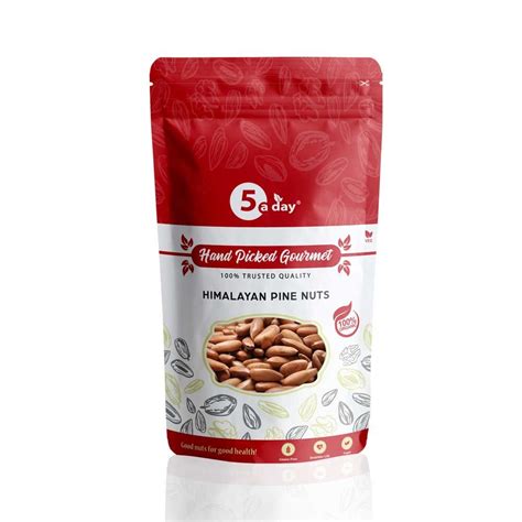 Buy Himalayan Pine Nuts in shell at best price I Pesticides Free I Sun ...