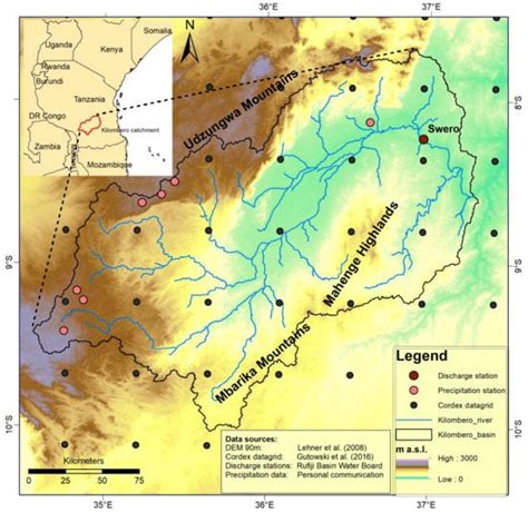 Hydrological Modeling in Data-Scarce Catchments: The Kilombero ...