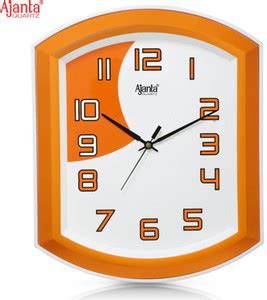 AJANTA Analog 32 cm X 27 cm Wall Clock Price in India - Buy AJANTA ...