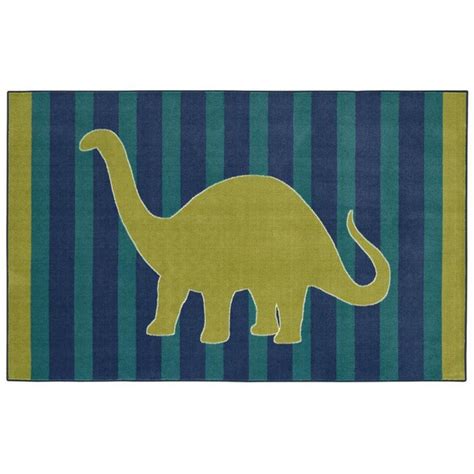 Mohawk Home Aurora (Kids) Lime Indoor Area Rug (Common: 8 x 10; Actual ...