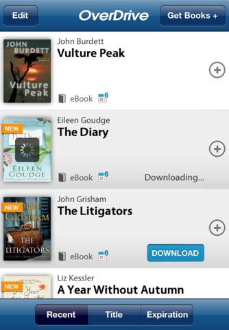 Image result for Overdrive Library