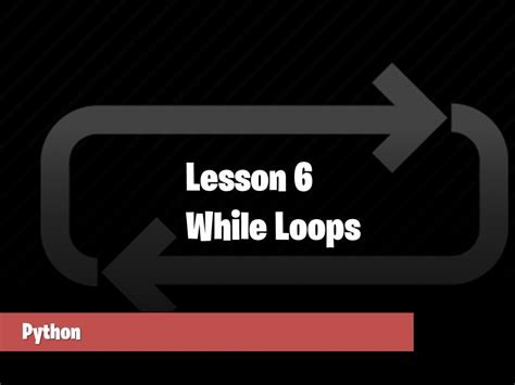 While Loops in Python Tutorial 的图像结果