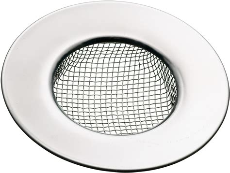 KitchenCraft Mesh Sink Strainer/Shower Drain Hair Catcher 7.5cm ...