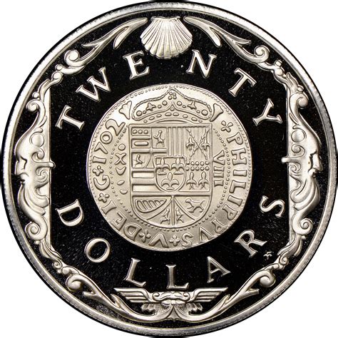 British Virgin Islands 20 Dollars KM 52 Prices & Values | NGC