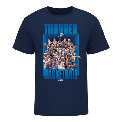 Authentic Men's OKC Thunder Apparel | Official OKC Thunder Shop