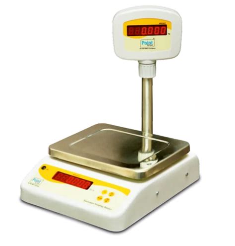 Table Top Scale - 20 Kg Table Top Weighing Scale Model - CUTE ...