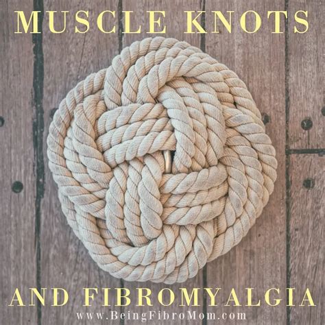 Muscle knots – Artofit