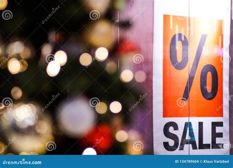 Christmas Sale in a Shopping Mall Stock Photo - Image of mall, year ...
