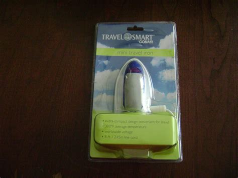 TS100 Smart Conair Iron Travel Expedited Mini BRAND for sale online | eBay