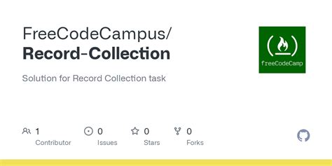 Image result for Record Collection Freecodecamp
