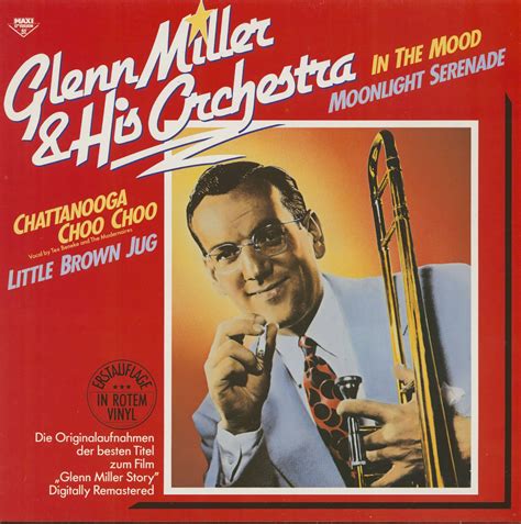 Glenn Miller LP: In The Mood (Maxi, 12inch, EP) - Bear Family Records