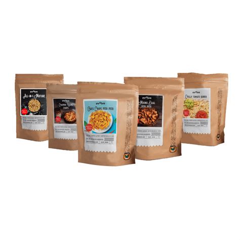 Spicy Indian Combo – Evolve Snacks