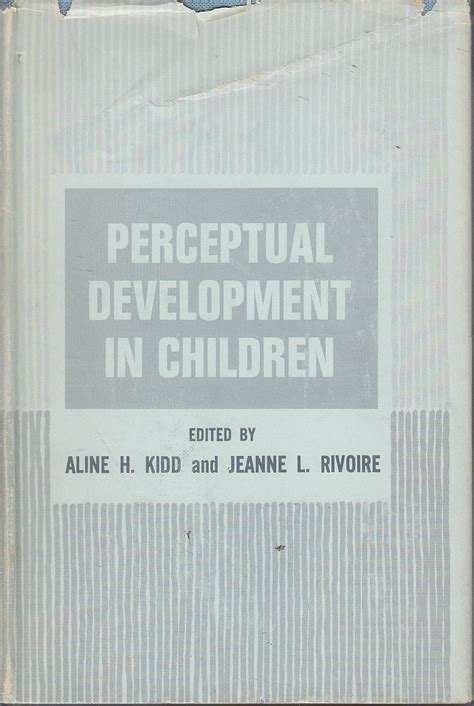 Buy Perceptual Development in Children Book Online at Low Prices in ...