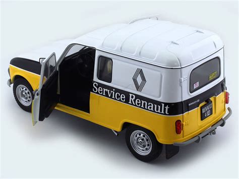 Solido 1975 Renault 4L F4 service van diecast Scale Model collectible ...