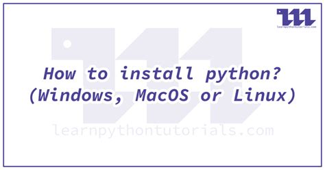 Image result for Install Python Directions