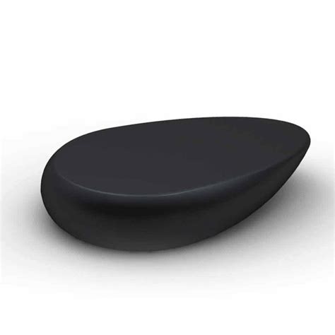 Modern design living room coffee table Boulder, made in Italy