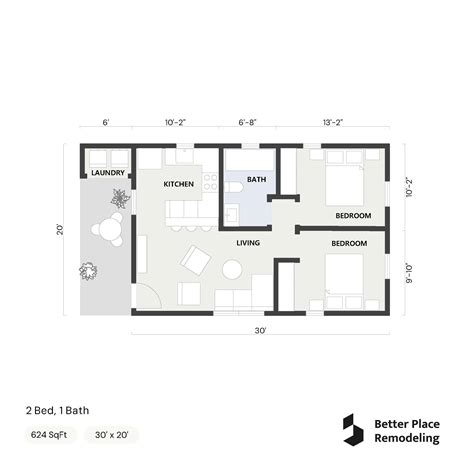 Adu Floor Plans 600 Sq Ft: Finding the Perfect Layout for Small Spaces ...