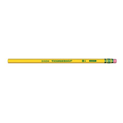 Ticonderoga Premium Wood Pencils, #2 Lead, Yellow, Nepal | Ubuy