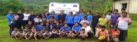NCC Activities at K J Somaiya College of Science & Commerce