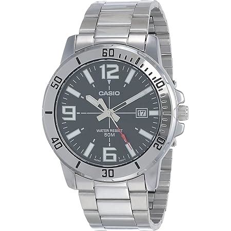 Buy Casio Enticer Analog Blue Dial Men's Watch-MTP-VD01D-2BVUDF (A1363 ...