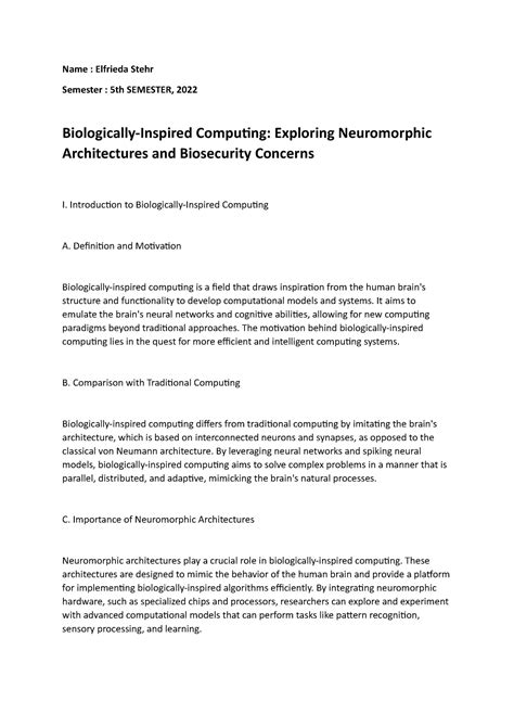 Image result for Biologically Inspired Neuromorphic Computing