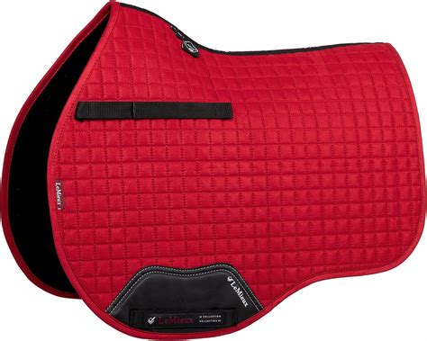 LeMieux General Purpose Suede Square Saddle Pad - English Saddle Pads ...