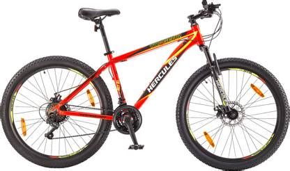 HRX XTRM CT 500 85% Assembled 26 T Hybrid Cycle/City Bike Price in ...