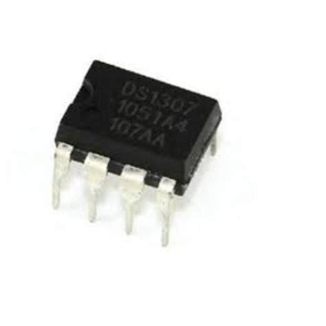 DS1307 PDIP-8 Real Time Calendar and Clock