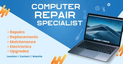 Image result for Computer Repair Advertisement