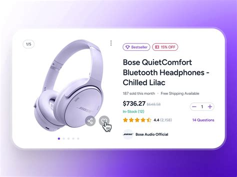 Image result for Product Card UI Design