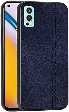 Amazon Brand - Solimo Leather Mobile Back cover for OnePlus Nord 2(5G ...