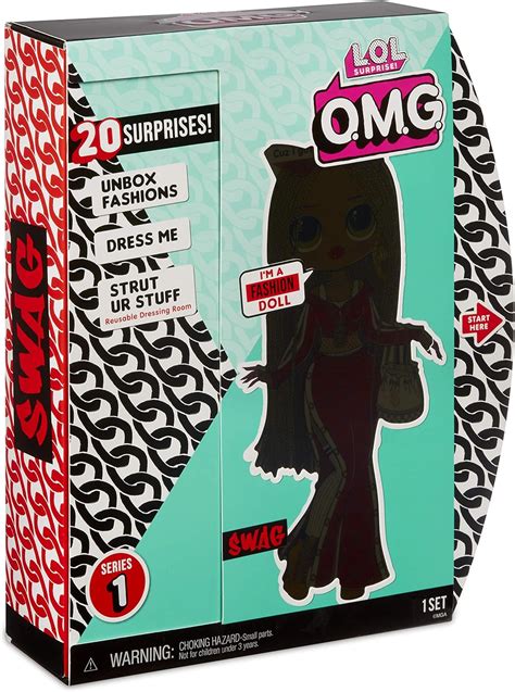 L.O.L. Surprise! O.M.G. Swag Fashion Doll with 20 India | Ubuy