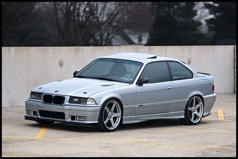 Silver BMW E36 M3 | Andrew Ball | Flickr