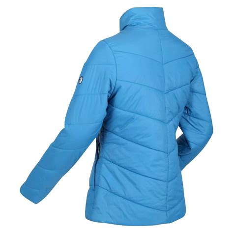 Womens/Ladies Freezeway IV Insulated Padded Jacket (Vallarta Blue ...