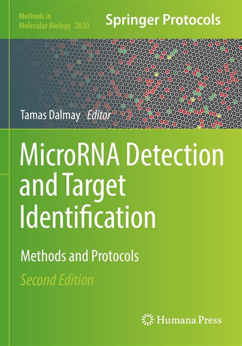 Buy MicroRNA Detection and Target Identification: Methods and Protocols ...