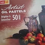 Camel Camlin Kokuyo Supreme Oil Pastel Set - 50 Shades (Multicolor ...