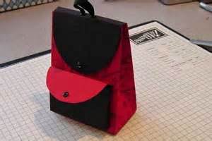 Image result for Splitcoaststampers Paper Backpack Tutorial