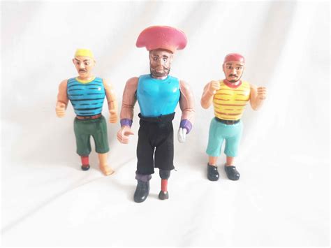 Sungold Ko Style 80s Action Figures Collection Pirates 5.5