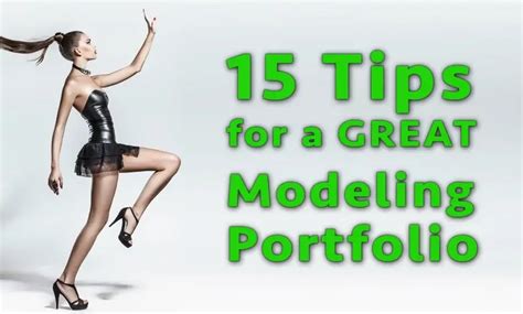 Image result for Modeling Portfolio Tips