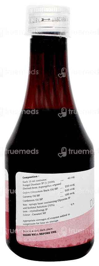 Aglozyme C Syrup 200 ML | Order Aglozyme C Syrup 200 ML Online at Truemeds