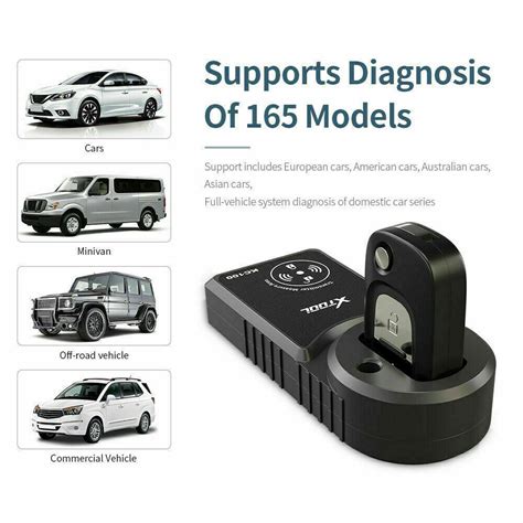 Buy XTOOL KC100 Key Fob Programmer Matching For V-W Toyota BMW For D8 ...