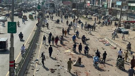 What Triggered Pakistan's Deadly Clash With TLP Protesters Marching for ...