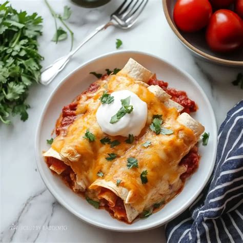 Easily Satisfying: Easy Gluten-Free Enchiladas Recipe - Cooky Wave