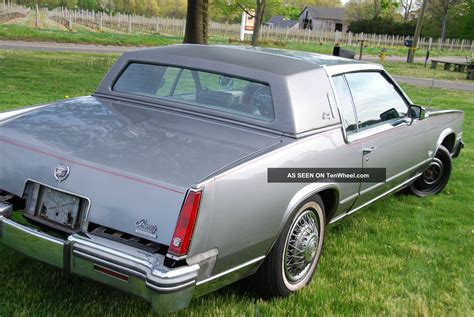 1980 Cadillac Eldorado Biarritz Coupe 2 - Door 5. 7l Rare