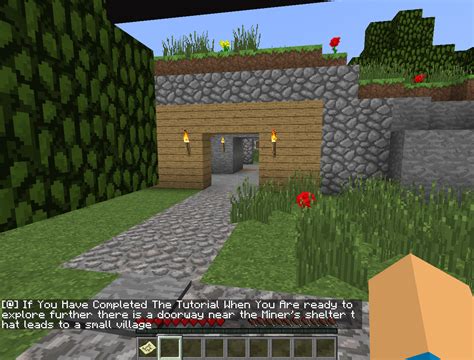 Minecraft Tutorial World PC 的图像结果