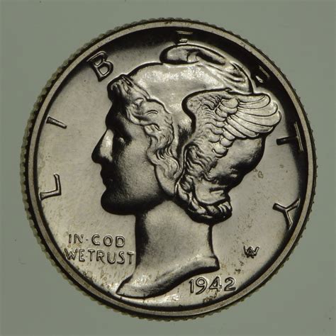 1942 Liberty Dime