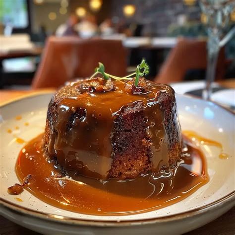 Gordon Ramsay's Sticky Toffee Pudding Recipe