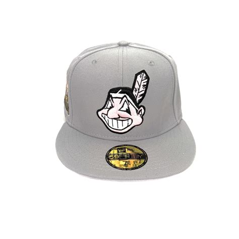Gray Chief Wahoo Cleveland Indians 1954 All Star Game “Breast Cancer ...